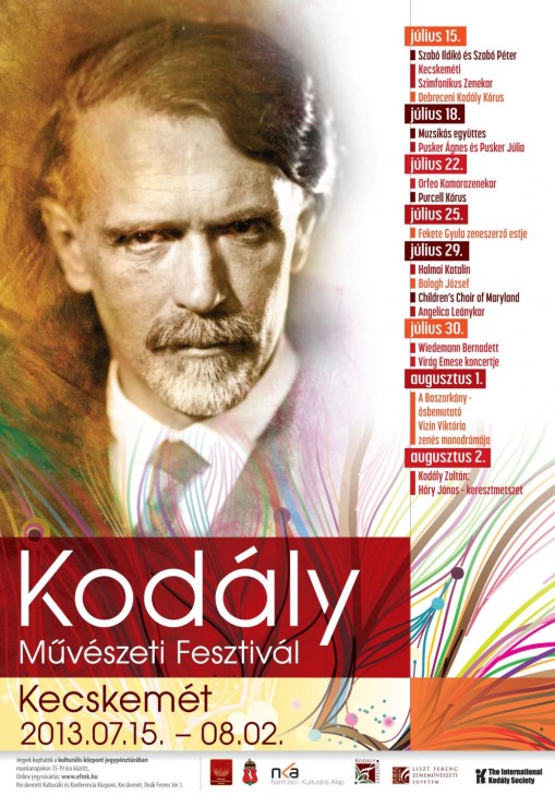   - Kodály Művészeti Fesztivál