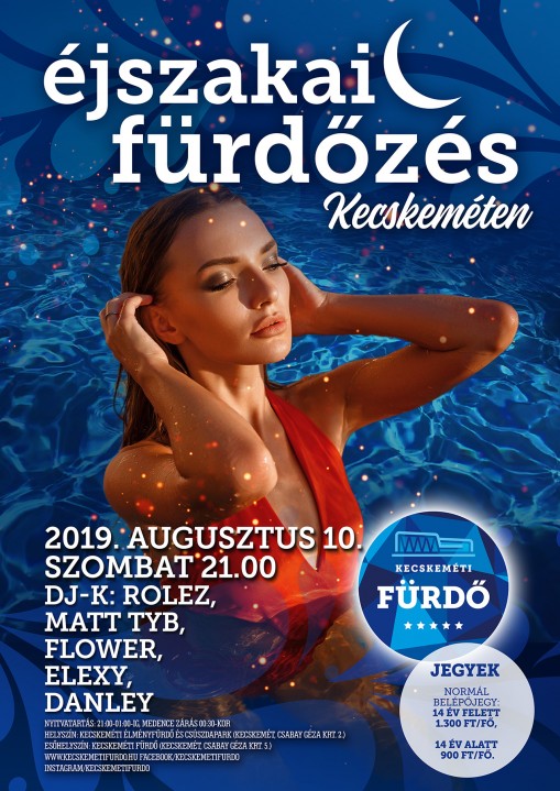   - AUGUSZTUSI ÉJSZAKAI FÜRDŐZÉS