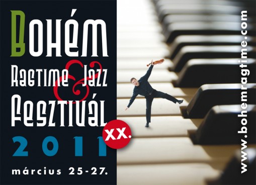 Paolo Alderighi (Olaszország) – zongora

Mimi Blais (Kanada) – zongora

Morten Gunnar Larsen (Norvégia) – zongora

Adam Swanson (USA) – zongora

Butch Thompson (USA) – zongora

The Night Owls (Franciaország)

Bohém Ragtime Jazz Band (Magyarors  - Bohém Ragtime & Jazz Fesztivál