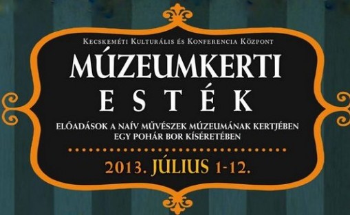   - Múzeumkerti Esték