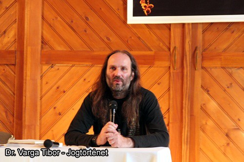Dr. Varga Tibor  -  Dr. Varga Tibor előadása KECSKEMÉTEN - Mohács, Mohács régi vérontás helye..." 