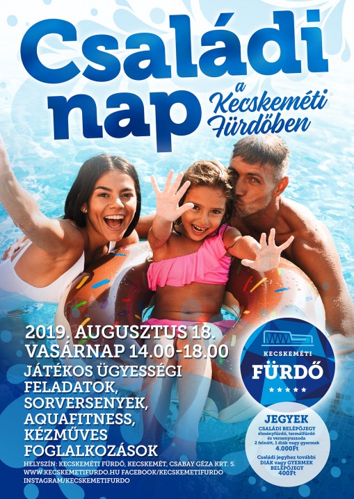   - AUGUSZTUSI CSALÁDI NAP
