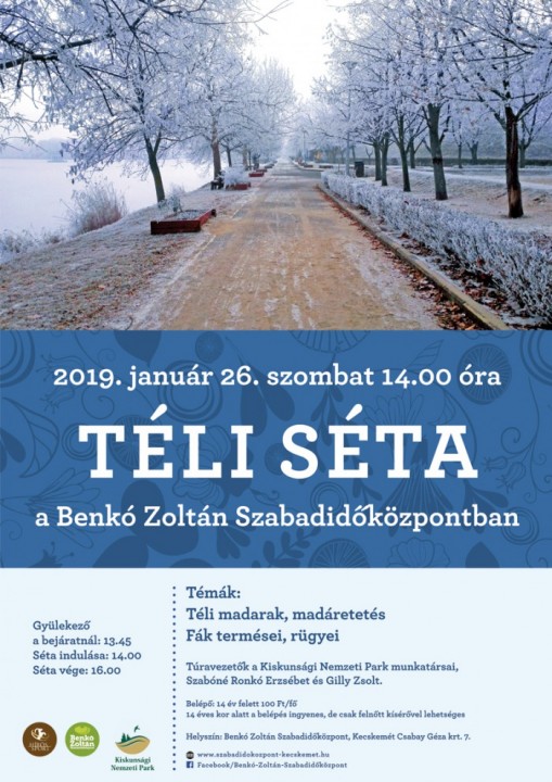   - TÉLI SÉTA A SZABADIDŐKÖZPONTBAN
