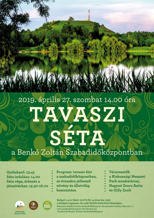   - TAVASZI SÉTA A SZABADIDŐKÖZPONTBAN