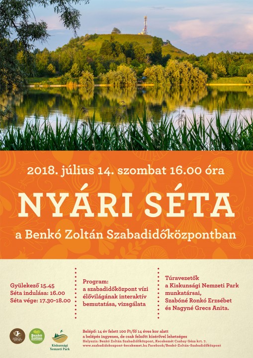   - NYÁRI SÉTA A SZABADIDŐKÖZPONTBAN