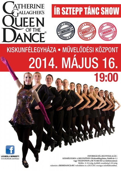 Catherine Gallagher's Queen of the Dance  - Catherine Gallagher's Queen of the Dance-Nemzetközi Ír Sztepp Tánc Show