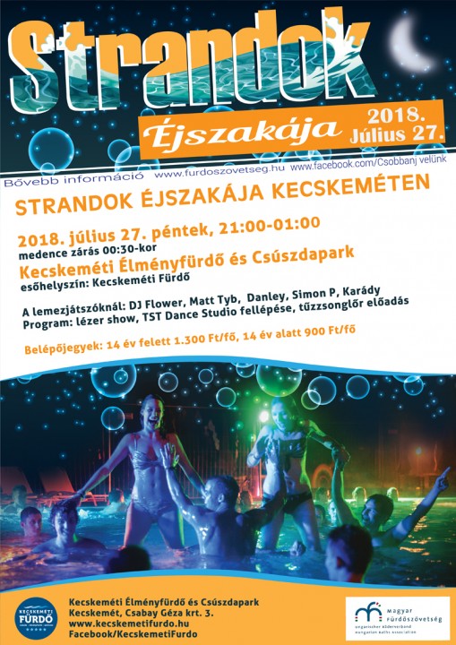   - Strandok Éjszakája