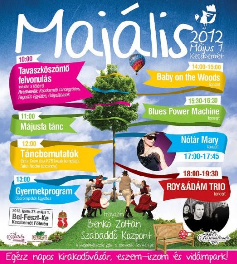 Majális  - Majális