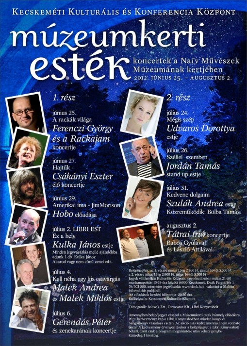 Múzeumkerti Esték  - Múzeumkerti Esték