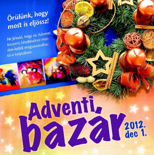   - Adventi Bazár